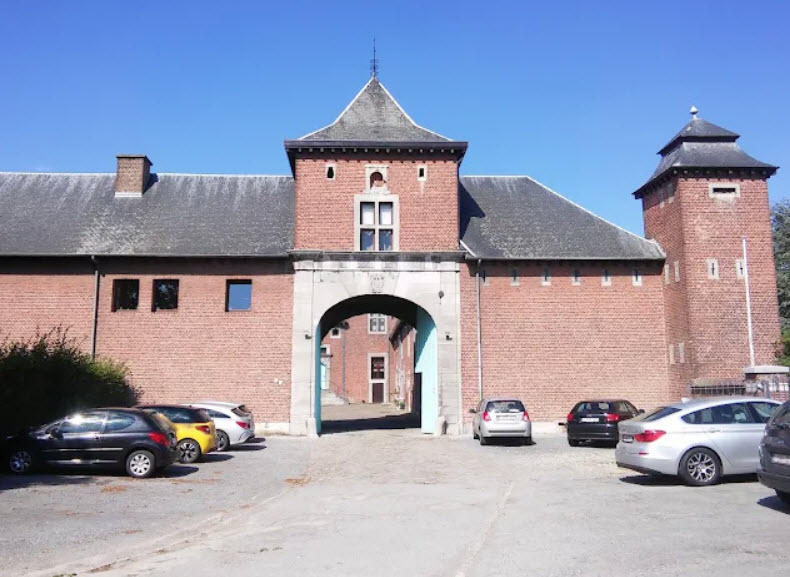 Chateau Hombroux, Belgium